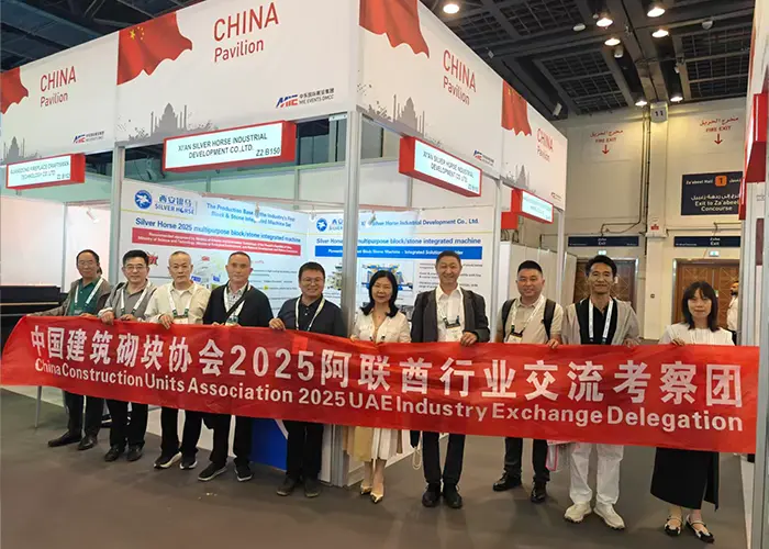 中国建筑砖协2025阿联酋行业交流考察团