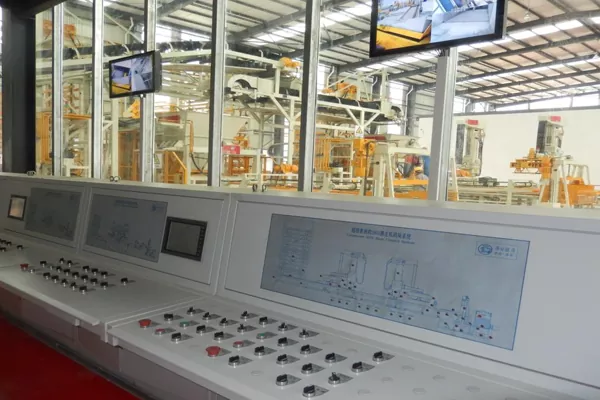 Block and Stone Integrated Machine