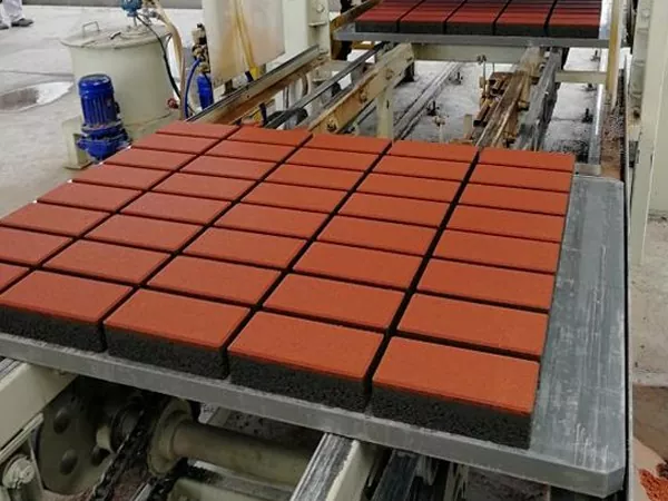 QFT9-16 Concrete Block Making Machine