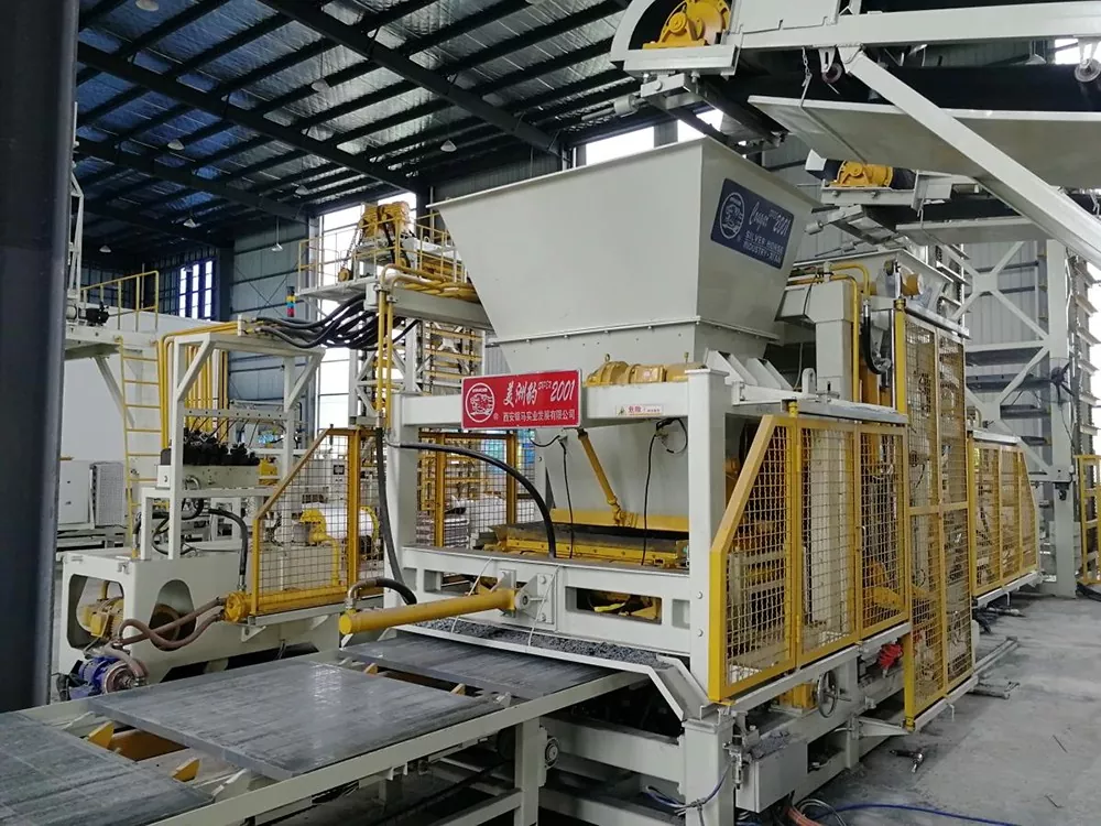 QFT9-16 Hollow Block Making Machine