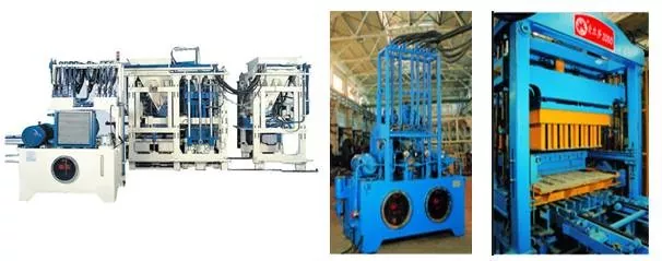 QFT6-16 Block production line